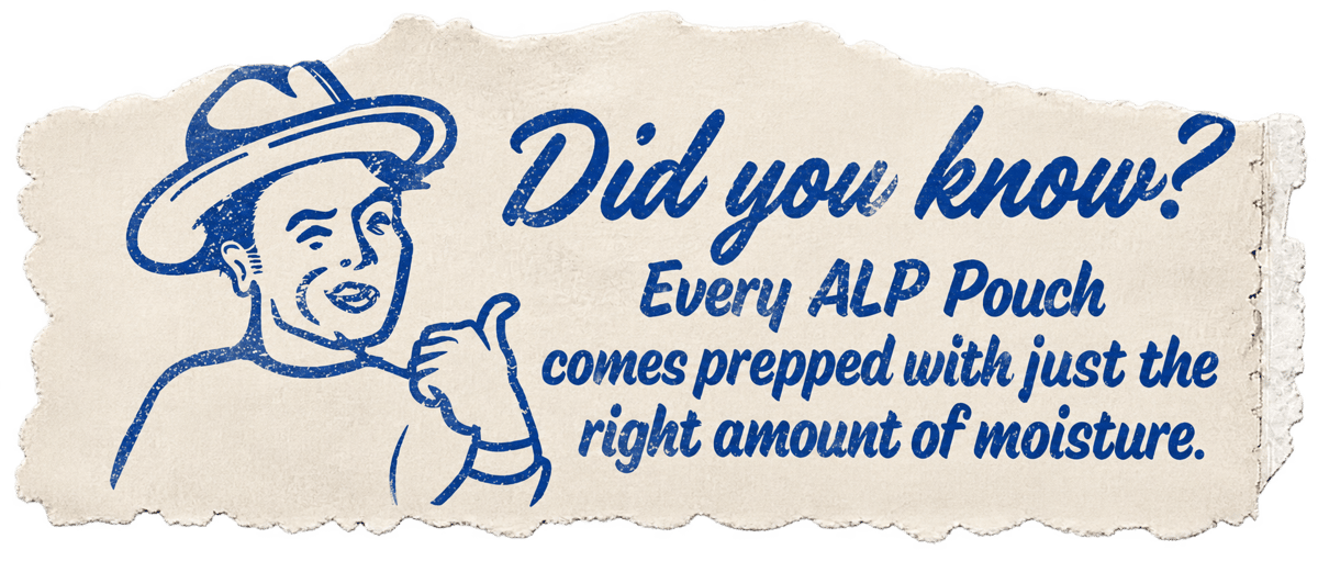 full alp pouches cut